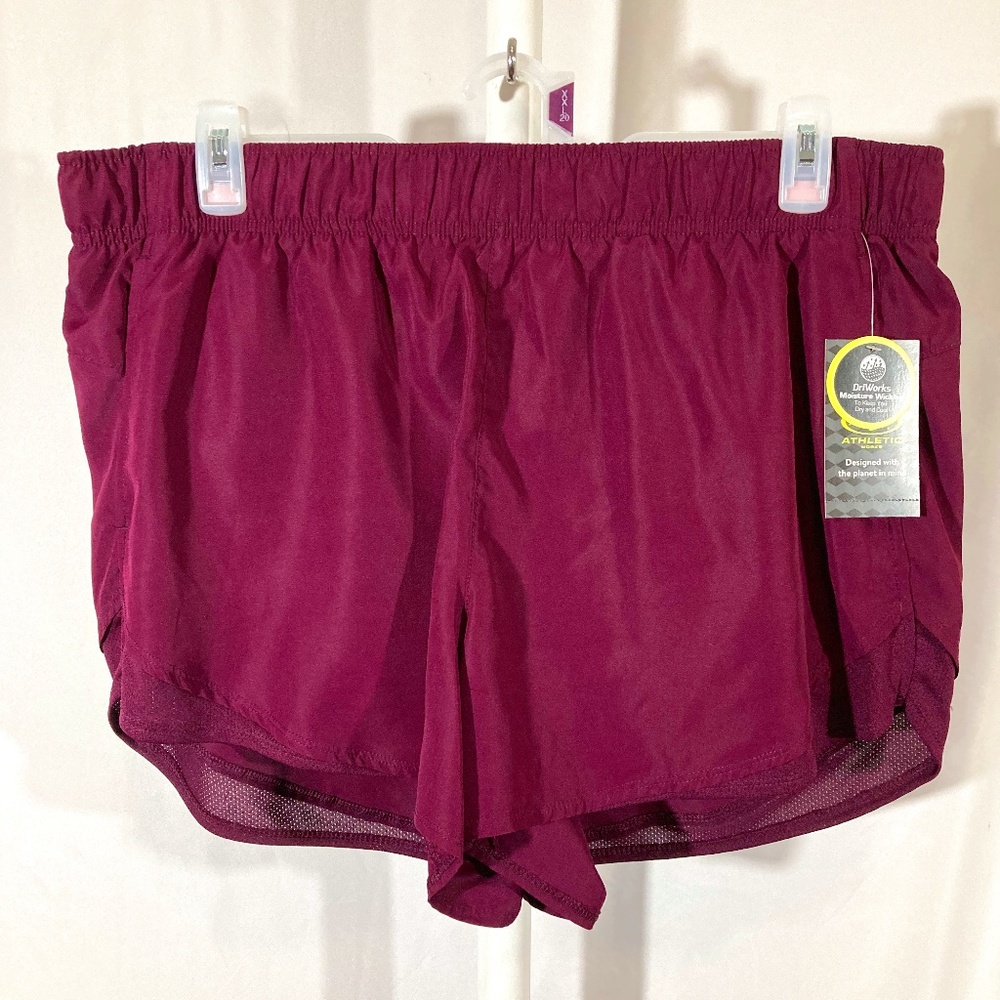 Athletic Works Women's Running Shorts